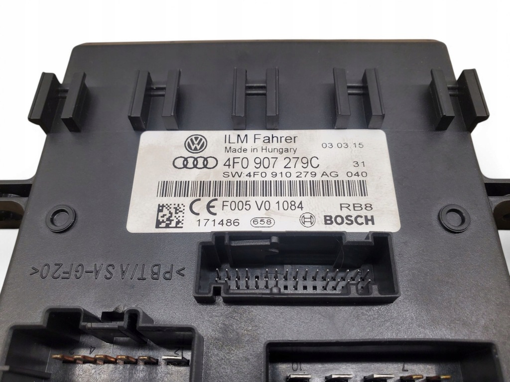 фото №6, Audi q7 4l 2015 модуль / блок управления комфорта