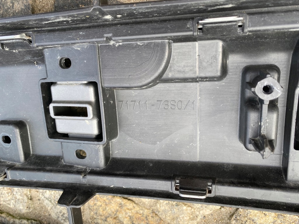 фото №12, Suzuki ignis iii lift бампер 71711-73s0/1 решітка радіатора решітка радіатора балка 72111-73s0