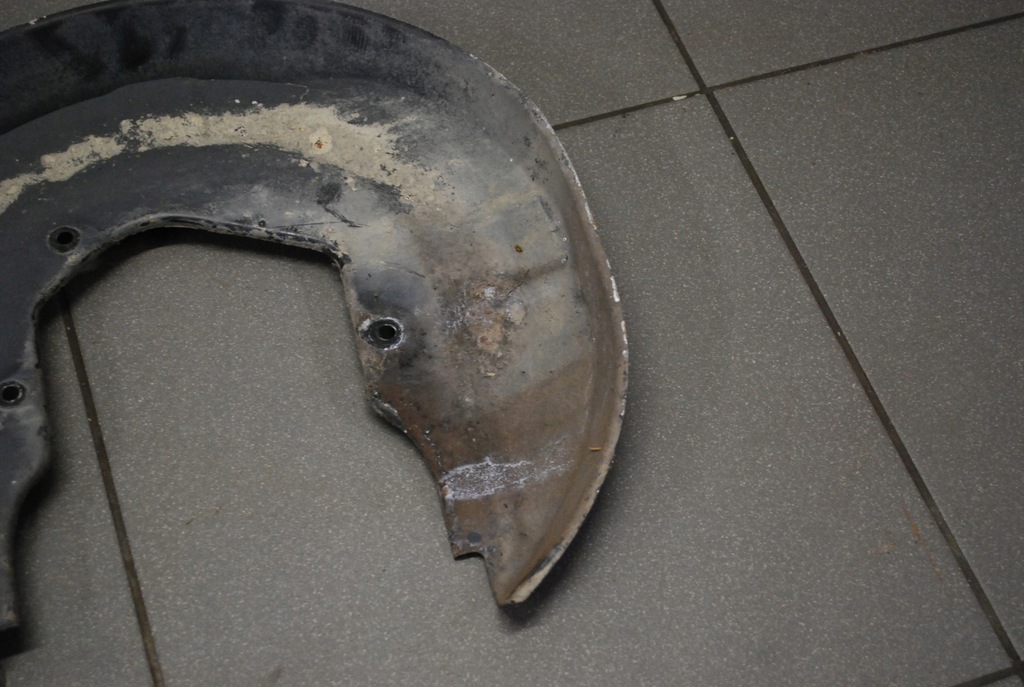 фото №6, Захист диск лівий задня audi a8 d2 lift 4d0615611f