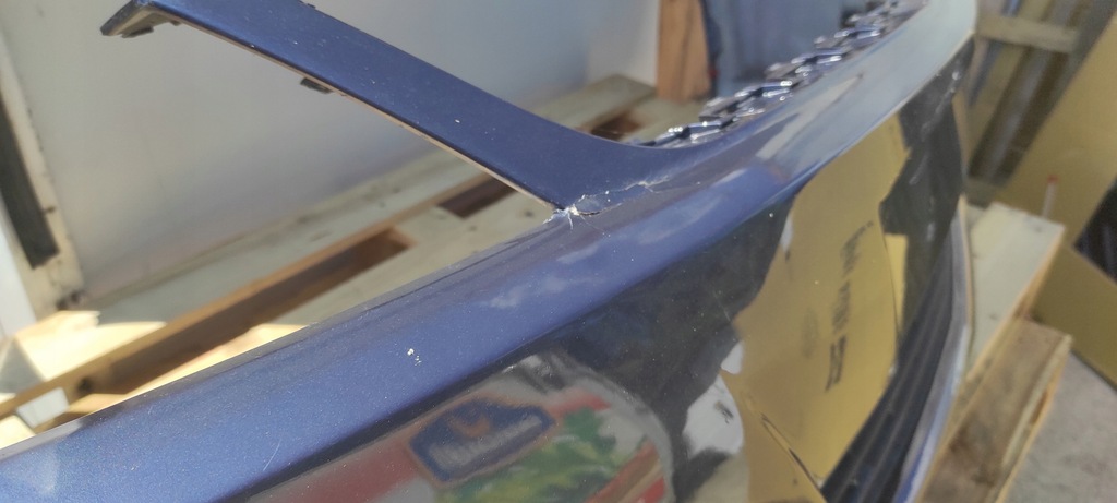 фото №10, Бампер перед opel vectra c z168 signum lift