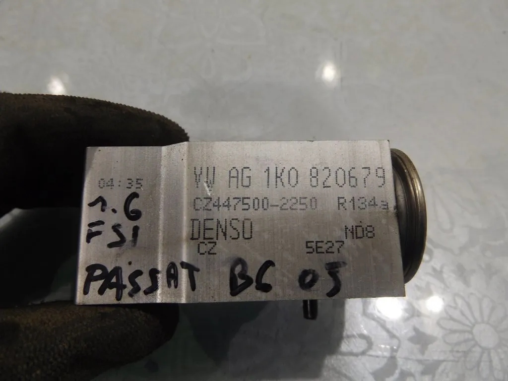 фото №1, Passat b6 клапан розширювальний