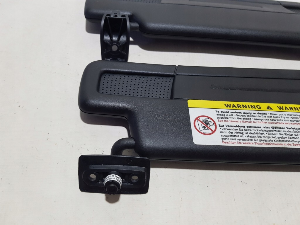 фото №7, Козырьки правый левый комплект mercedes slk r171 w171