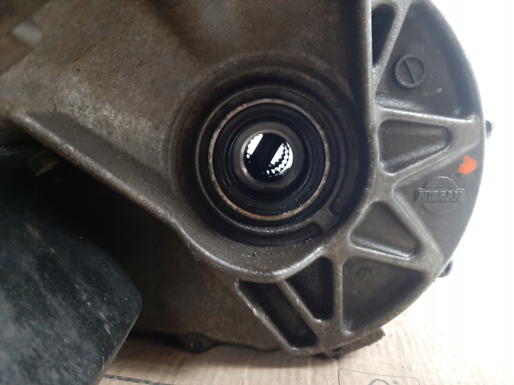 Nissan micra k11 1.0 16v 93r коробка передач передач автоматическая коробка передач cvt n6-tb40nrf1aa в Украине
