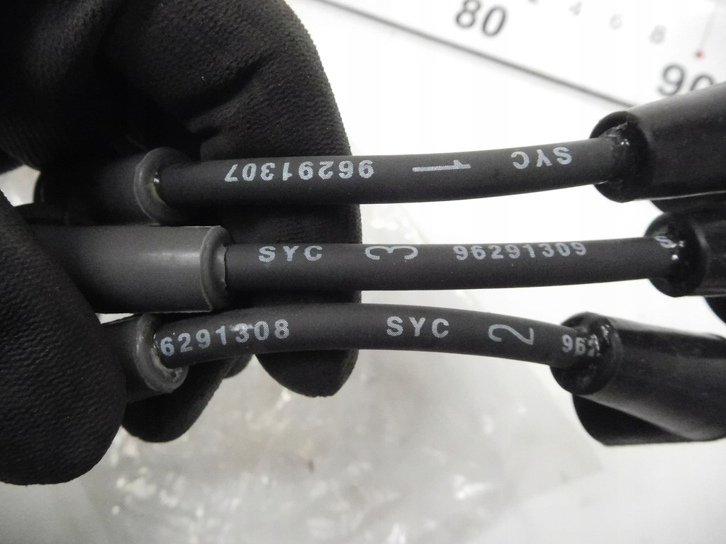 фото №6, Провода зажигания chevrolet spark оригинальный номер 96291306