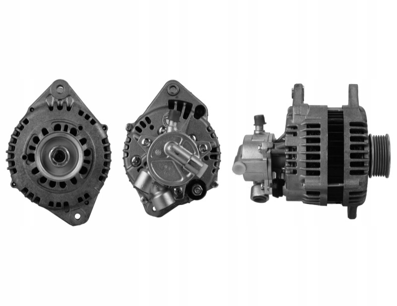 Купить Генератор 120a lucas к renault megane 1.9 dt