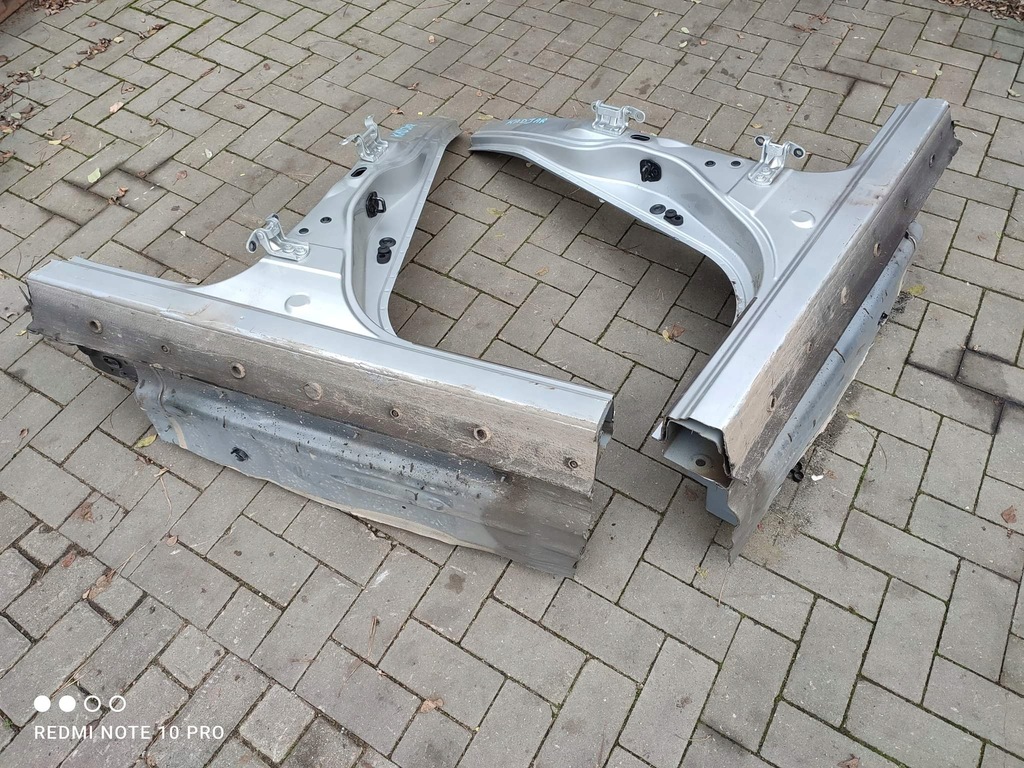 фото №3, Renault kadjar поріг лівий блок двигуна