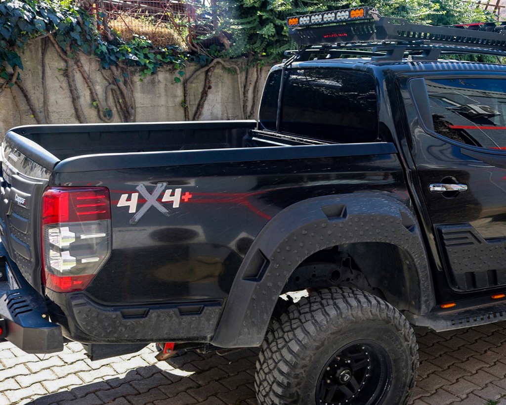 фото №10, Защита край борта na кромка кузов do vw amarok 2010-2021 двойной cab | abs