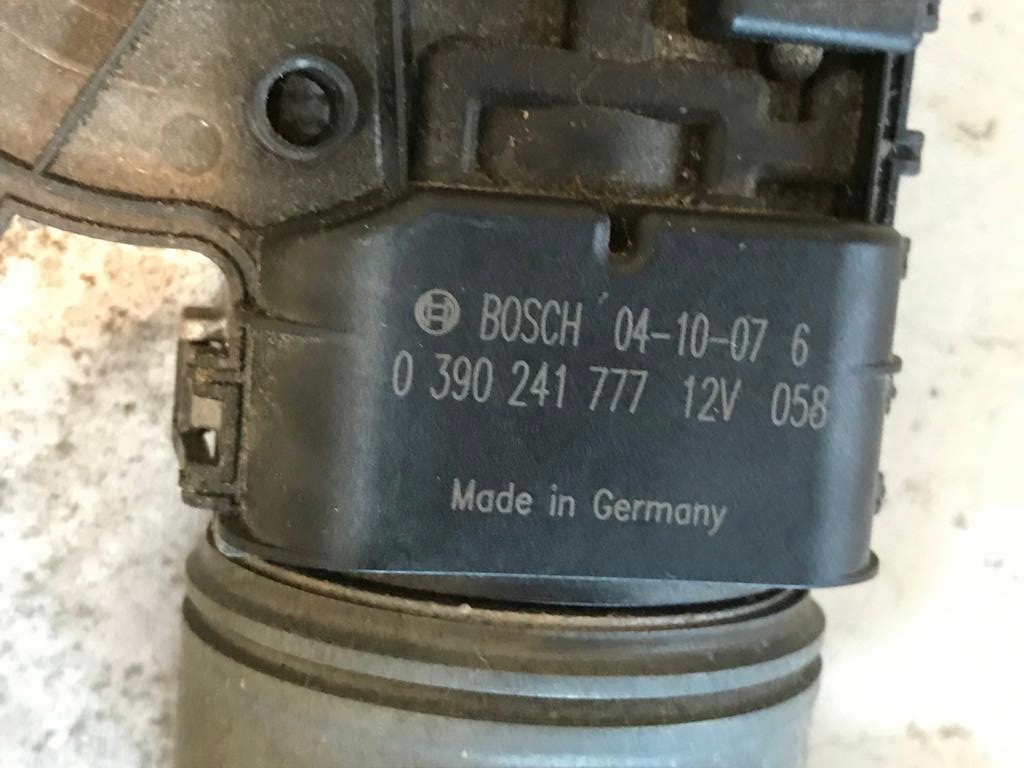 фото №5, Механізм двірник renault modus 0390241777