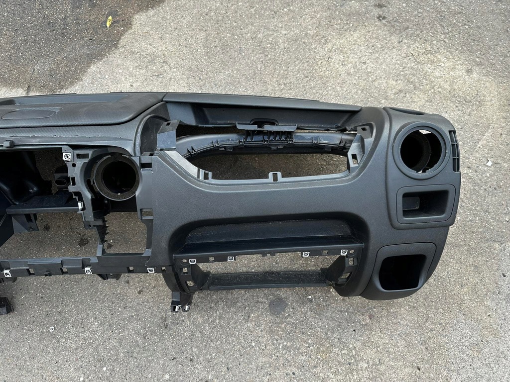 фото №9, Приборная панель приборная консоль renault master 3 iii