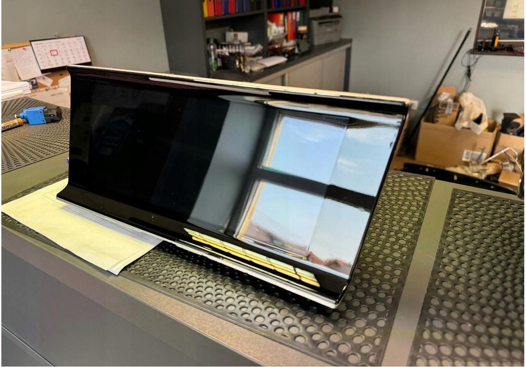 фото №1, Дисплей экран lcd радио citroen ds7 9828302580