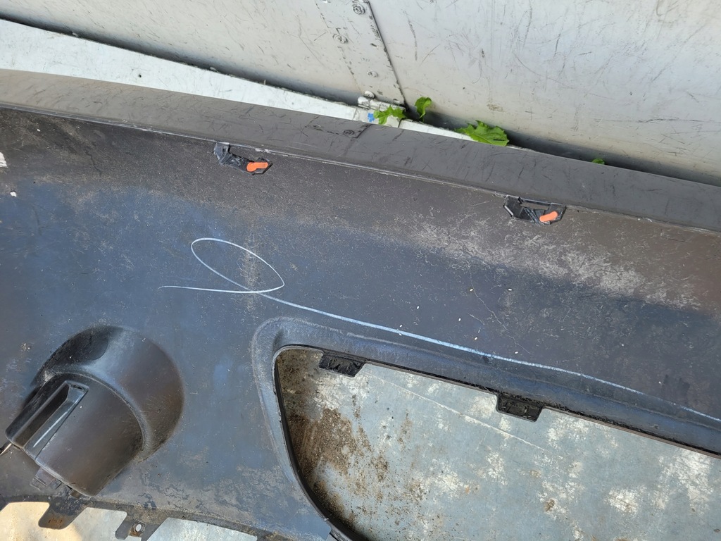 фото №12, Dodge challenger 15- бампер передний перед