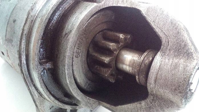 фото №7, Стартер ford fiesta mk4 1,3 b