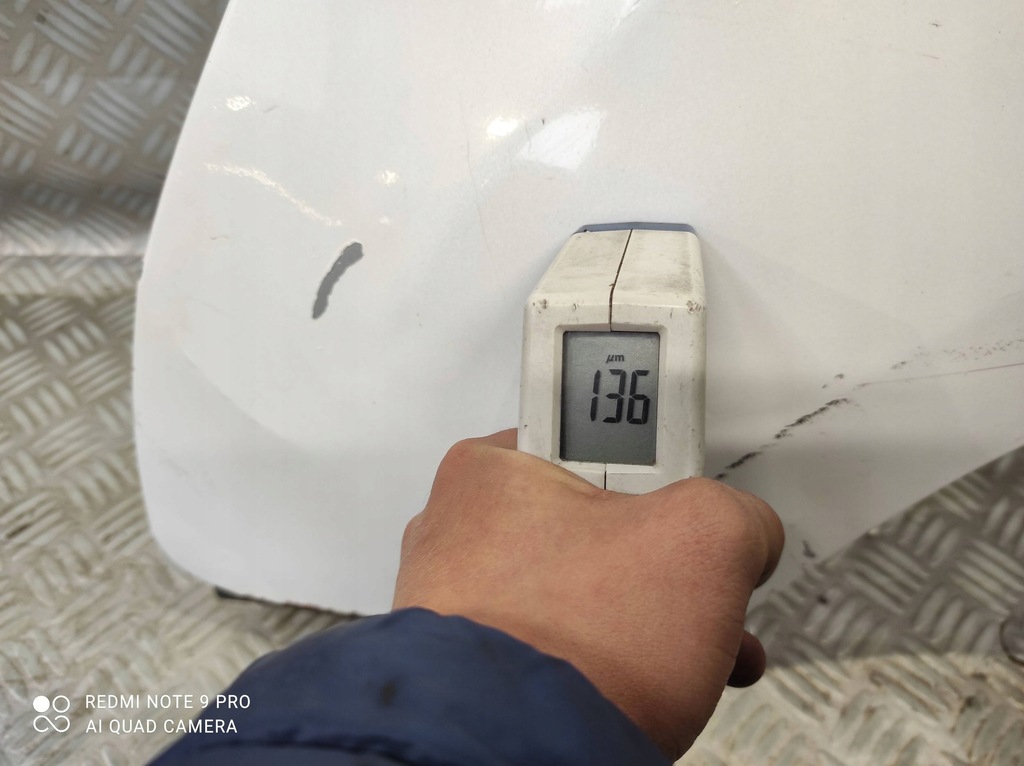 фото №8, Крыло передний левый перед citroen berlingo ii lift berlingo iii 1.6 hdi