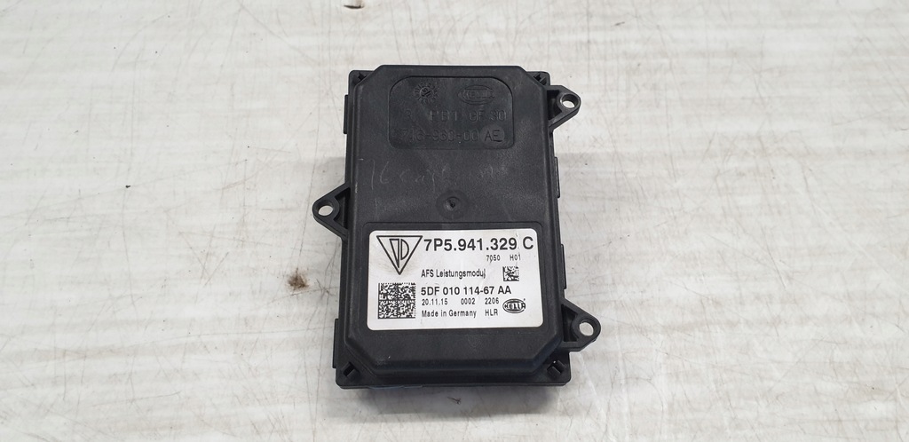 фото №6, Porsche преобразователь модуль блок управления 7p5941329c