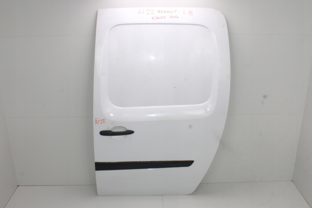 фото №1, Дверь левый bok renault kangoo ii 07-13r 369