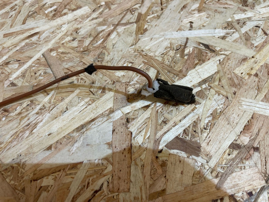 фото №13, Opel zafira a 2001 середина жгут трубопровод крышки задний / багажника