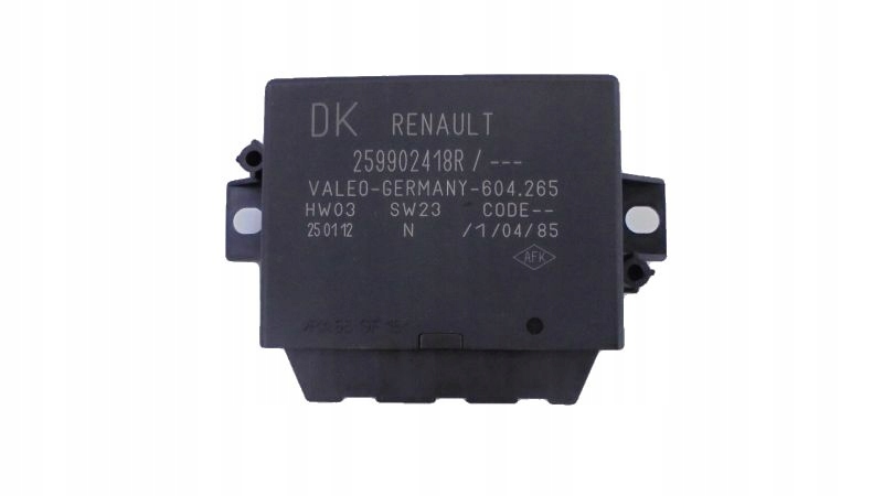 фото №2, Модуль паркування pdc r laguna iii ren 259902418r