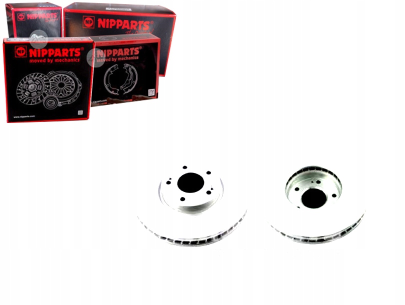 фото №1, Nipparts гальмівні диски гальмівні 2szt гальмівні диски гальмівні 2s