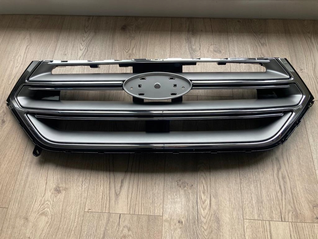 фото №4, Решётка радиатора средняя ford edge хром 2015-2018