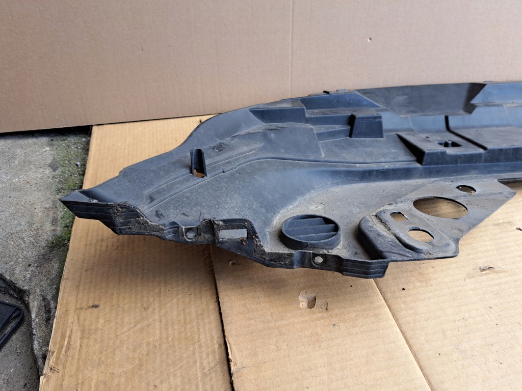 фото №3, Volvo xc40 ii плита защита pod бампер