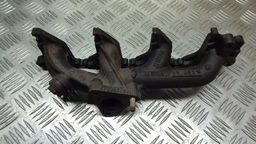 фото №1, Коллектор выпускной volvo v40