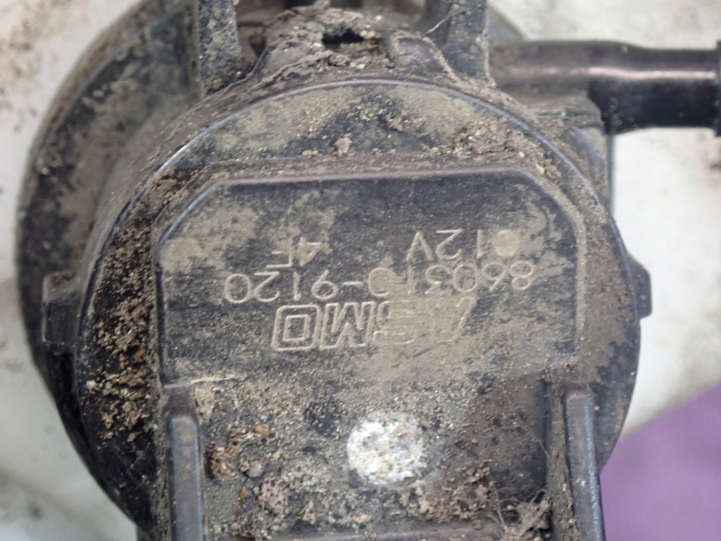 фото №6, Mazda 3 i bk 03-06 бачок омывателя 860141-721 860141721