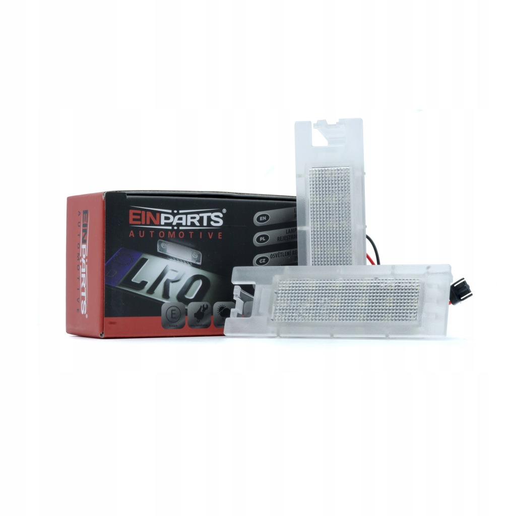 фото №1, Ліхтарі номерного знака реєстраційний led hyundai tucson 2010-2014