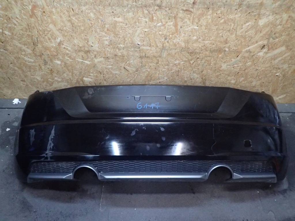 фото №1, Бампер задня audi tt s line 14- 8s0