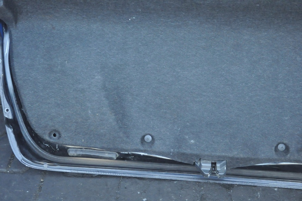 фото №13, Honda civic viii sedan крышка багажника багажника задняя задняя