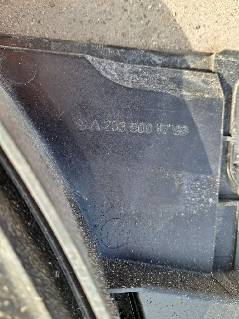 Вентилятор радиатора mercedes clc cl203 2.2d a2035001793 с Разборки