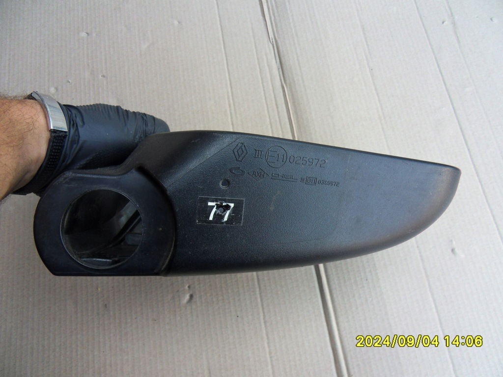 фото №2, Корпус дзеркало правого renault koleos i 025972