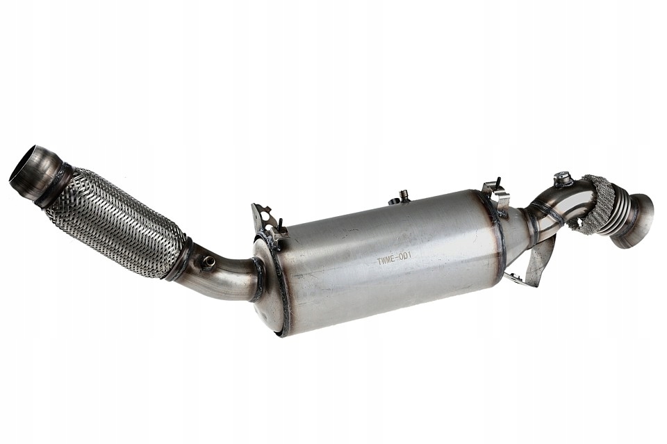 фото №10, Nty dpf-me-001 фільтр сажі / фільтр часток твердих, система випускний