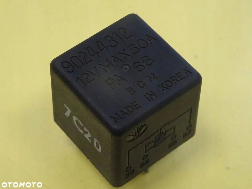 фото №1, Реле daewoo lanos 90244312 nr701