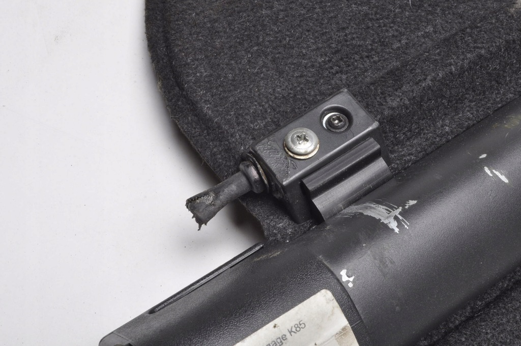 фото №8, Renault clio iii шторка задняя задняя багажника полка