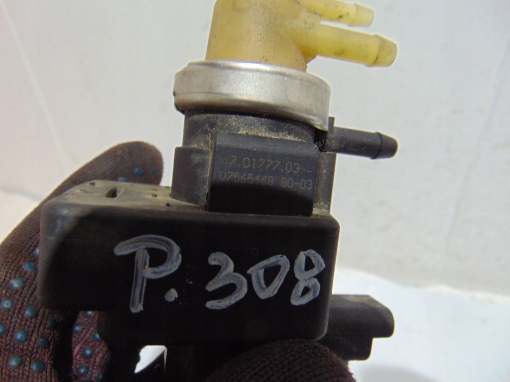 фото №4, Электроклапан egr peugeot 308 v756546880