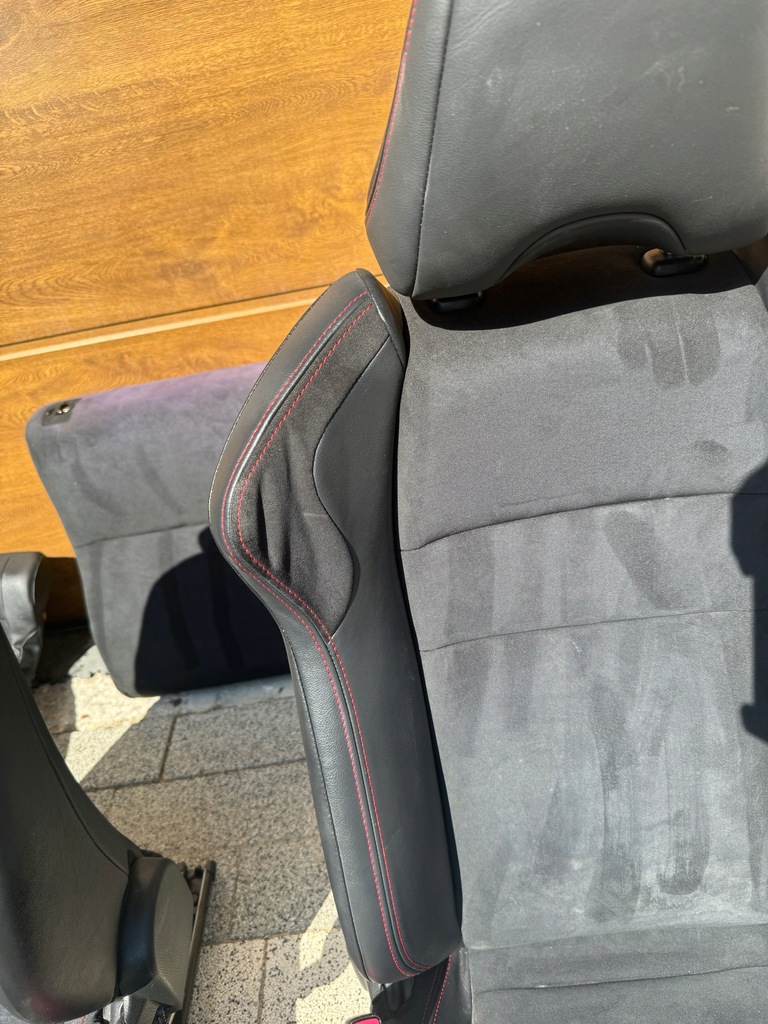 фото №9, Toyota gt86 brz сиденье сиденья заднее сиденье комплект 2014 pół кожа scion fr-s