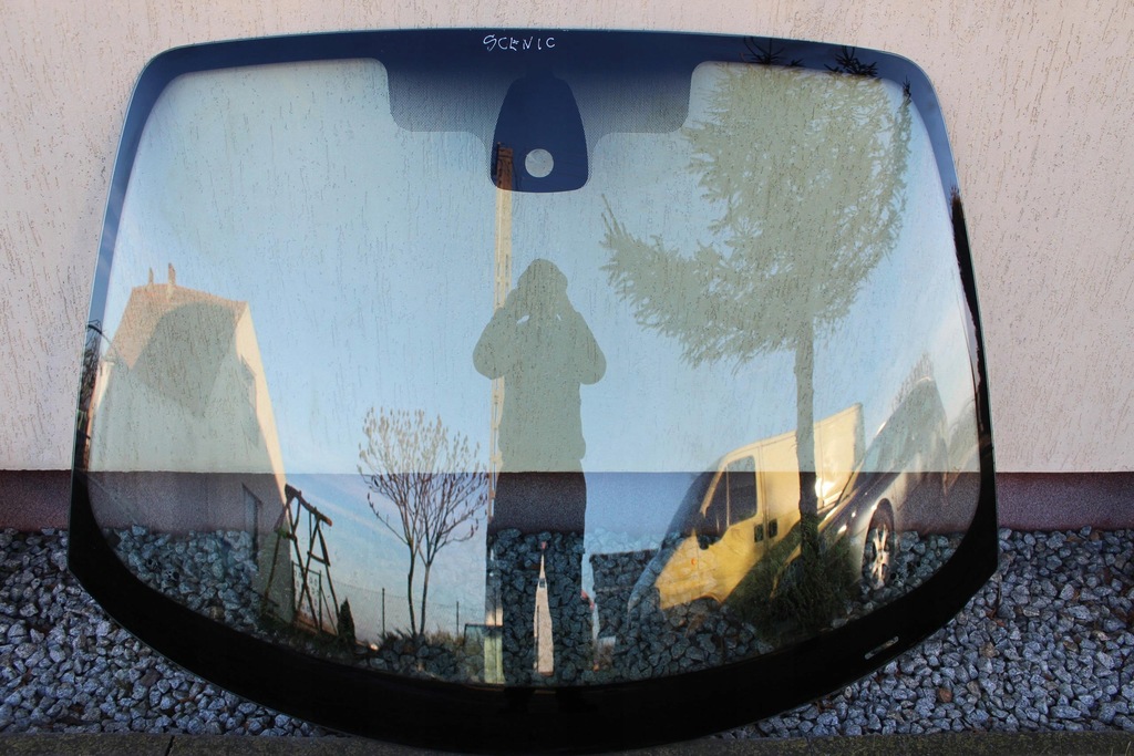 фото №2, Скло передня лобове renault scenic ii lift