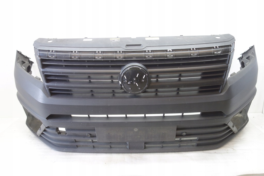 фото №1, Бампер перед vw crafter ii 12-22 6pdc радар 7c0807221a