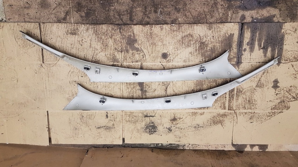 фото №2, Пластик защита стойка перед пара opel combo c