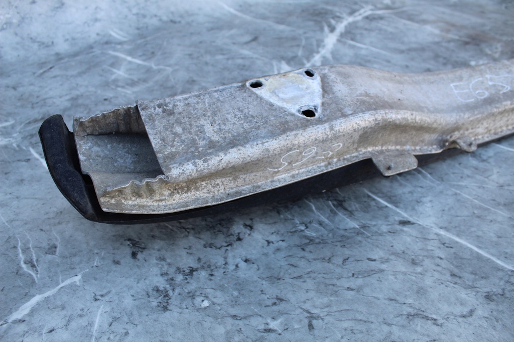 фото №8, Балка підсилювач бампера задня задня bmw e65 e66