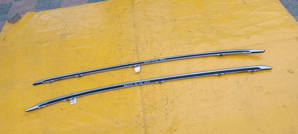 фото №11, Рейлінги дахові p/l opel signum 03-05r
