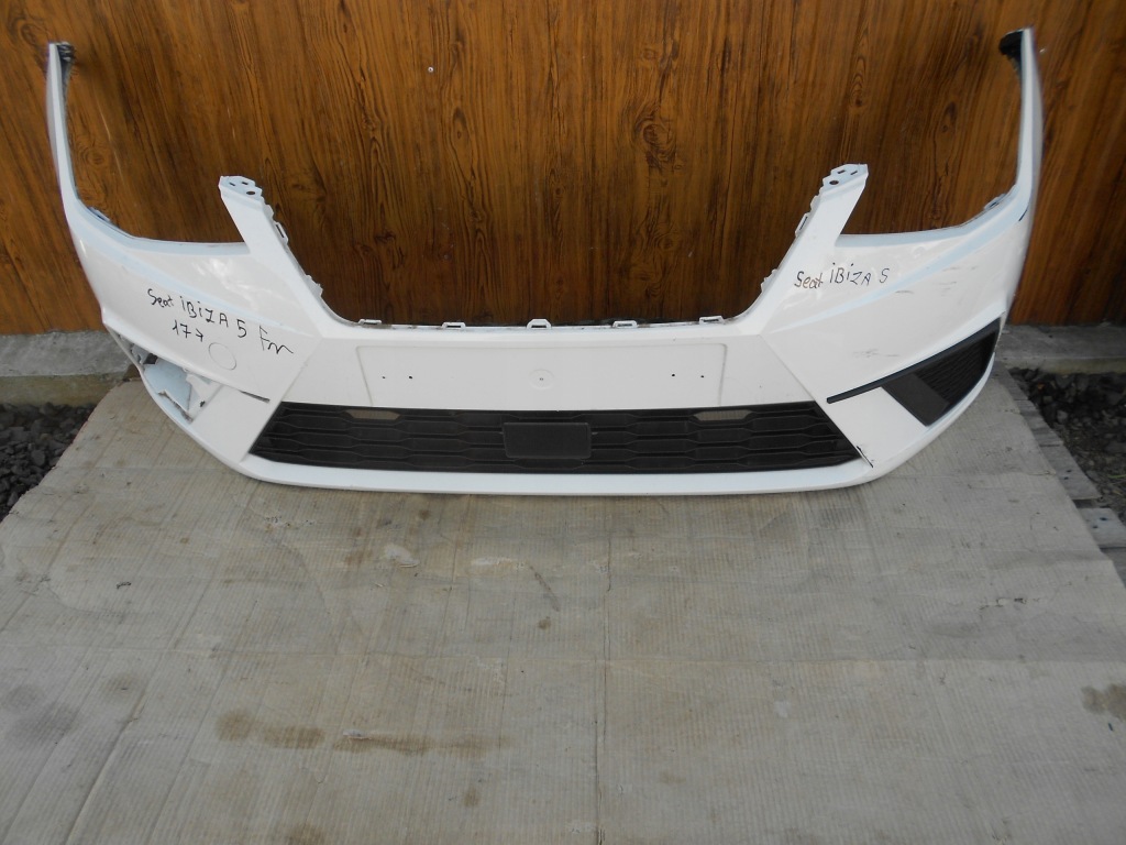 фото №1, Бампер перед передний seat ibiza 5 v 6f fr 2017-