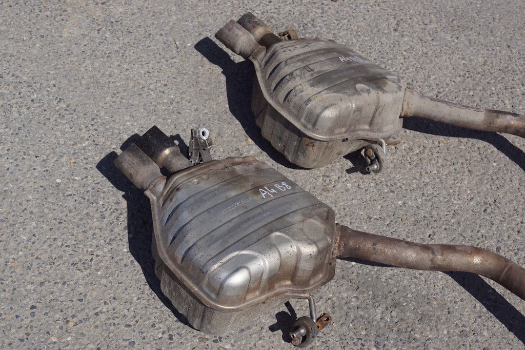 фото №7, Выхлоп гаситель конечный audi a4 b8 8k0253611be