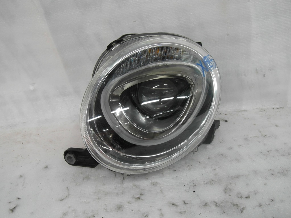 фото №1, Fiat 500 lift лінза лампа передня ліва