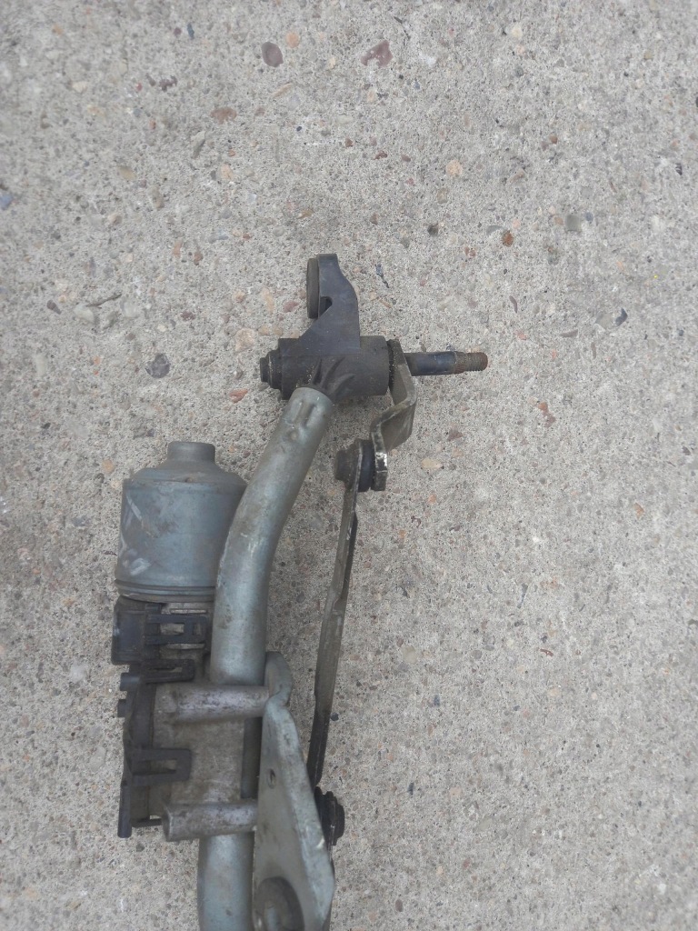 фото №3, Механизм дворник перед renault twingo ii eu