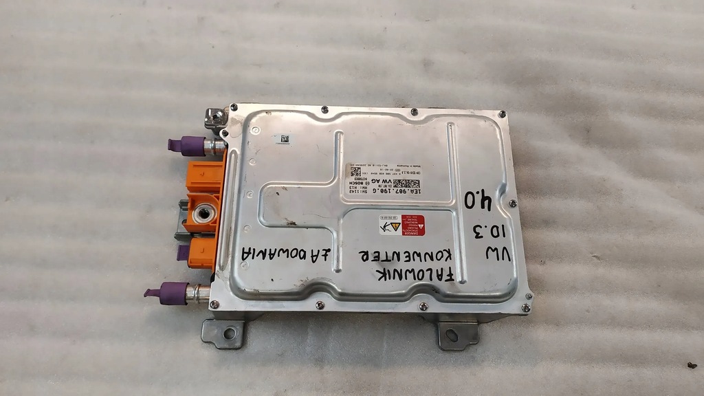 фото №7, Инвертор конвертер преобразователь напряжения зарядки vw id.4