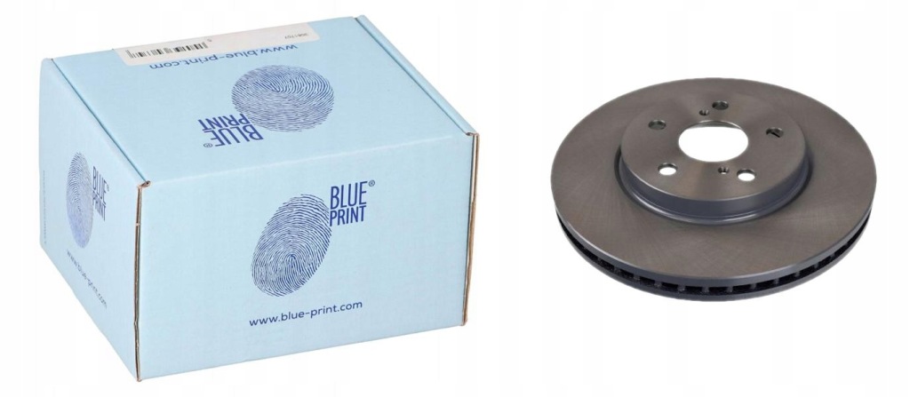 фото №1, Blue print adt343172 диск тормозная