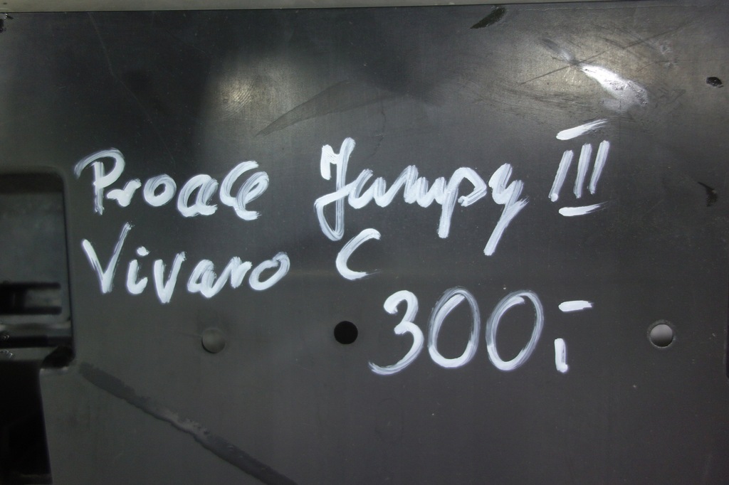 фото №9, Плита бампера перед opel vivaro c zafira d jumpy expert proace