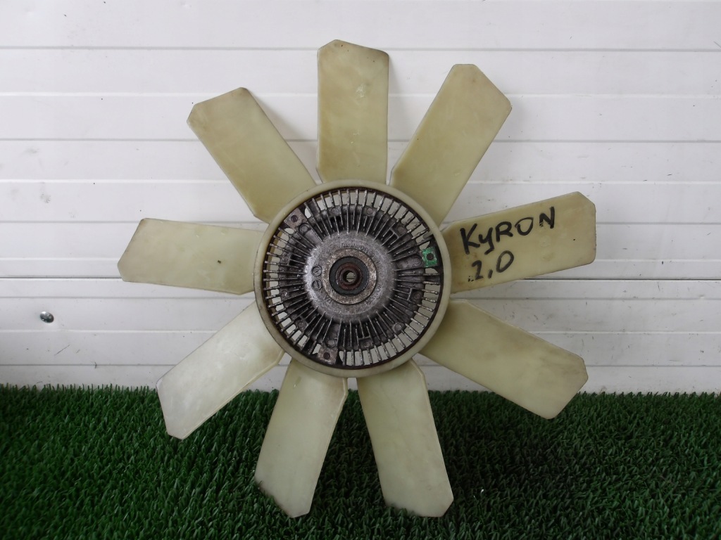 фото №1, Range rover sport l320 3.0 d вентилятор віскозна муфта оригінальний номер