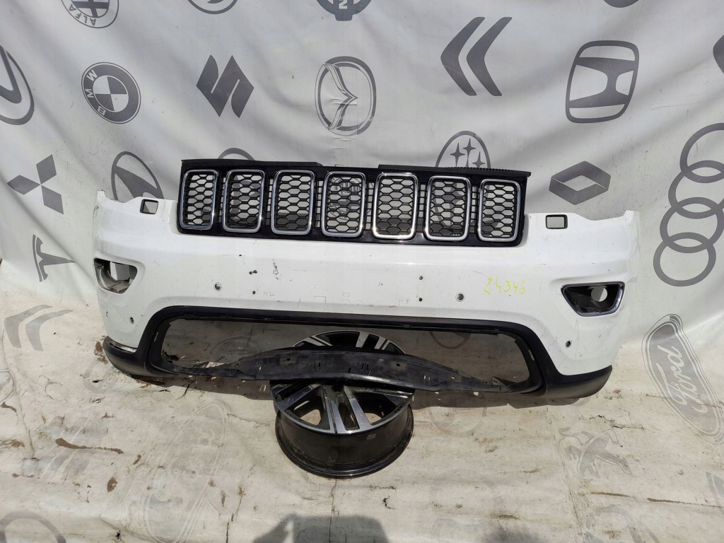 Купить Jeep grand cherokee wk2 lift 2017-2021 бампер передний